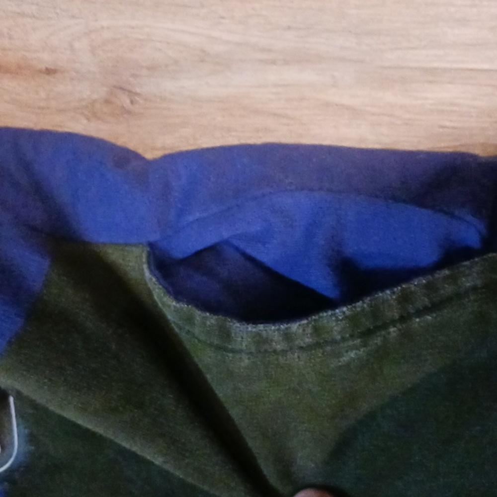 9/10 Mini Boden Blue and Green Dinosaur Hoodie - Picture 3 of 7